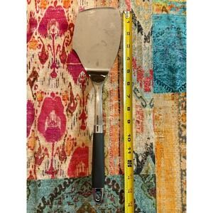 Anolon Spatula Flipper Scraper Turner, Sure-Grip Handle, Heavy Duty, 15 Inches